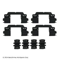 Beck/Arnley Brake Hardware for 2012-2014 C250, 2008-2012 C300, 2012-2015 SLK250 - 084-1929