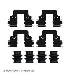 Beck/Arnley Brake Hardware for 2007-2015 COOPER, 2011-2016 COOPER COUNTRYMAN, 2013-2016 COOPER PACEMAN - 084-1932