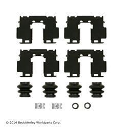 Beck/Arnley Brake Hardware for 2013-2018 RAV4 - 084-1933