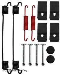 Beck/Arnley Brake Hardware for 2012-2019 VERSA, 2014-2019 VERSA NOTE - 084-1941