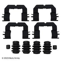 Beck/Arnley Brake Hardware for 2011-2016 ELANTRA, 2013-2014 ELANTRA COUPE - 084-1955