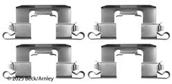 Beck/Arnley Brake Hardware for 2017-2019 ARMADA, 2011-2013 QX56, 2014-2024 QX80 - 084-1956