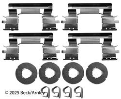 Beck/Arnley Brake Hardware for 2006 GS300, 2009-2015 IS250 - 084-1970