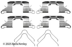 Beck/Arnley Brake Hardware for 2012-2019 VERSA, 2014-2019 VERSA NOTE - 084-1972