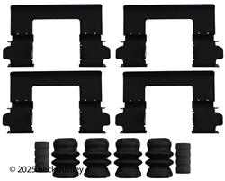 Beck/Arnley Brake Hardware for 2012-2013 IMPREZA, 2013-2015 XTERRA - 084-1973
