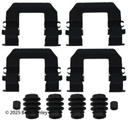 Beck/Arnley Brake Hardware for 2007-2010 ELANTRA, 2010-2013 SOUL, 2007-2008 TIBURON - 084-1975