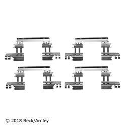 Beck/Arnley Brake Hardware for 2014-2018 3, 2016-2021 CX-3 - 084-1976