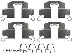 Beck/Arnley Brake Hardware for 2016-2018 CX-3, 2013-2015 CX-5 - 084-1979