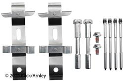 Beck/Arnley Brake Hardware for 2010-2019 RANGE ROVER, 2010-2020 RANGE ROVER SPORT - 084-1980