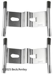 Beck/Arnley Brake Hardware for 2007-2015 Q7, 2004-2008 TOUAREG - 084-1984