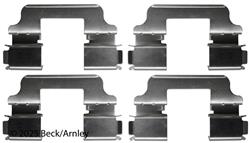 Beck/Arnley Brake Hardware 084-1990