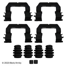Beck/Arnley Brake Hardware for 2010-2016 GENESIS COUPE, 2011-2015 OPTIMA - 084-1997