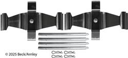 Beck/Arnley Brake Hardware for 2004-2014 IMPREZA, 2015-2017 WRX STI - 084-1998