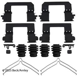 Beck/Arnley Brake Hardware for 2014-2017 JUKE - 084-1999