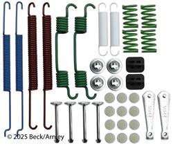 Beck/Arnley Brake Hardware for 2011-2012 JETTA - 084-2125