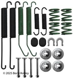Beck/Arnley Brake Hardware for 2015-2018 CITY EXPRESS, 2013-2021 NV200 - 084-2126