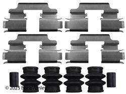 Beck/Arnley Brake Hardware for 2014-2020 500L - 084-2131