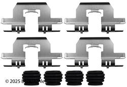 Beck/Arnley Brake Hardware for 2017-2020 124 SPIDER, 2016-2024 MX-5 MIATA - 084-2133