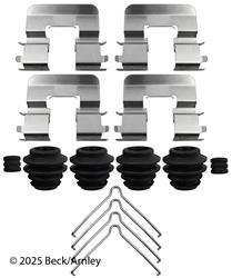 Beck/Arnley Brake Hardware for 2017 ELANTRA GT, SONATA, 2016-2017 VELOSTER - 084-2140