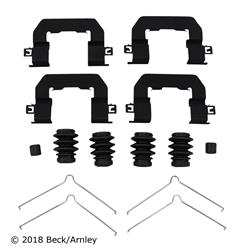 Beck/Arnley Brake Hardware for 2019-2024 NEXO, 2017-2018 SANTA FE, 2019 SANTA FE XL - 084-2146