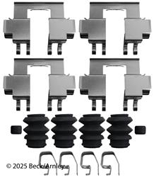 Beck/Arnley Brake Hardware for 2016-2024 CX-5 - 084-2149