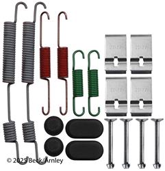 Beck/Arnley Brake Hardware for 2013-2022 ACCENT, 2017-2020 ELANTRA, 2018-2023 RIO - 084-2159