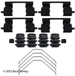 Beck/Arnley Brake Hardware for 2017-2021 CIVIC - 084-2161