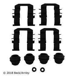 Beck/Arnley - Brake Hardware for 2015-2021 SEDONA - 084-2162