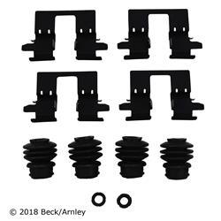 Beck/Arnley Brake Hardware for 2014-2020 OUTLANDER, 2013-2024 OUTLANDER SPORT - 084-2163