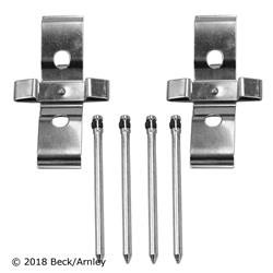 Beck/Arnley Brake Hardware for 2006-2017 TOUAREG - 084-2169