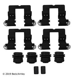 Beck/Arnley Brake Hardware for 2017-2020 MDX, 2018-2025 ODYSSEY - 084-2175