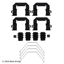 Beck/Arnley Brake Hardware for 2017 SPORTAGE, 2016-2017 TUCSON - 084-2186