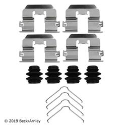 Beck/Arnley Brake Hardware 084-2187