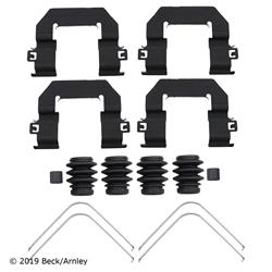 Beck/Arnley Brake Hardware for 2017-2020 ELANTRA, 2018-2022 SPORTAGE, 2016-2021 TUCSON - 084-2200