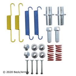 Beck/Arnley - Brake Hardware for 2010-2015 TUCSON - 084-2204