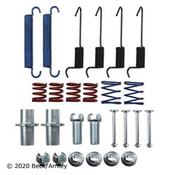 Beck/Arnley - Brake Hardware for 2011-2016 SPORTAGE, 2010-2017 TUCSON - 084-2207