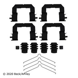 Beck/Arnley - Brake Hardware for 2017-2018 SANTA FE SPORT - 084-2208
