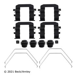 Beck/Arnley Brake Hardware for 2021-2022 SELTOS, 2017-2019 SOUL - 084-2210