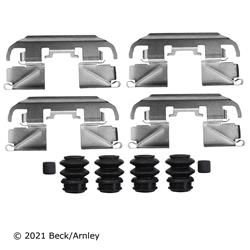 Beck/Arnley Brake Hardware for 2018-2024 KICKS, 2020-2025 VERSA - 084-2211