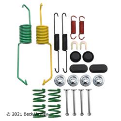 Beck/Arnley Brake Hardware for 2018-2024 KICKS, 2020-2024 VERSA - 084-2214