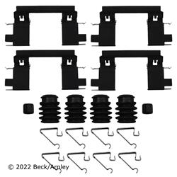 Beck/Arnley Brake Hardware for 2017-2021 CLARITY - 084-2215