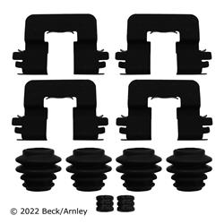Beck/Arnley Brake Hardware 084-2217