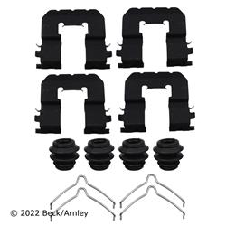 Beck/Arnley Brake Hardware for 2016-2020 SORENTO - 084-2218