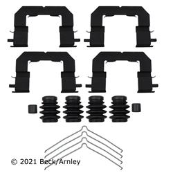 Beck/Arnley - Brake Hardware for 2016-2020 SORENTO - 084-2219