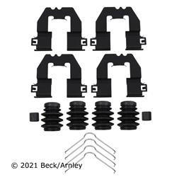 Beck/Arnley - Brake Hardware for 2020-2025 PALISADE, 2019-2020 SANTA FE, 2020-2024 TELLURIDE - 084-2220