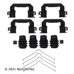Beck/Arnley - Brake Hardware for 2018-2025 ODYSSEY - 084-2221