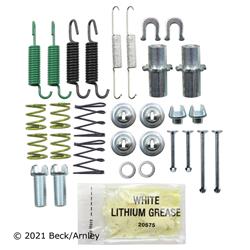 Beck/Arnley - Brake Hardware for 2010-2015 RX350 - 084-2223