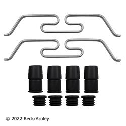 Beck/Arnley Brake Hardware 084-2231