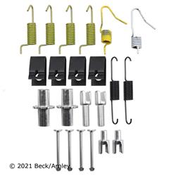 Beck/Arnley - Brake Hardware for 2017-2020 ROGUE, ROGUE SPORT - 084-2233