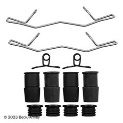 Beck/Arnley Brake Hardware for 2019-2025 3, 2020-2024 CX-30, 2022-2023 MX-30 EV - 084-2244